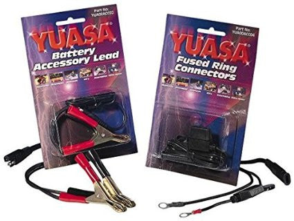 15 AMP Fused Ring Connectors