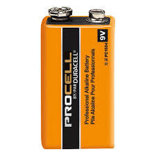Alkaline 9 Volt