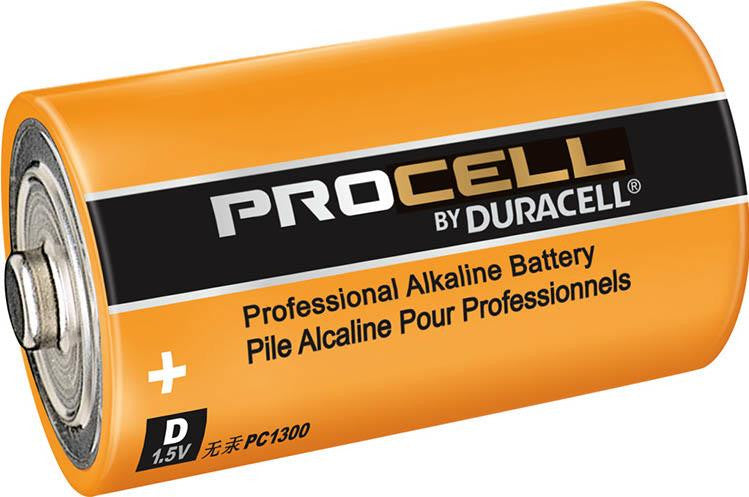 D Duracell Procell - 12 Pack