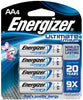 Energizer AA Ultimate Lithium Batteries - 4 Pack