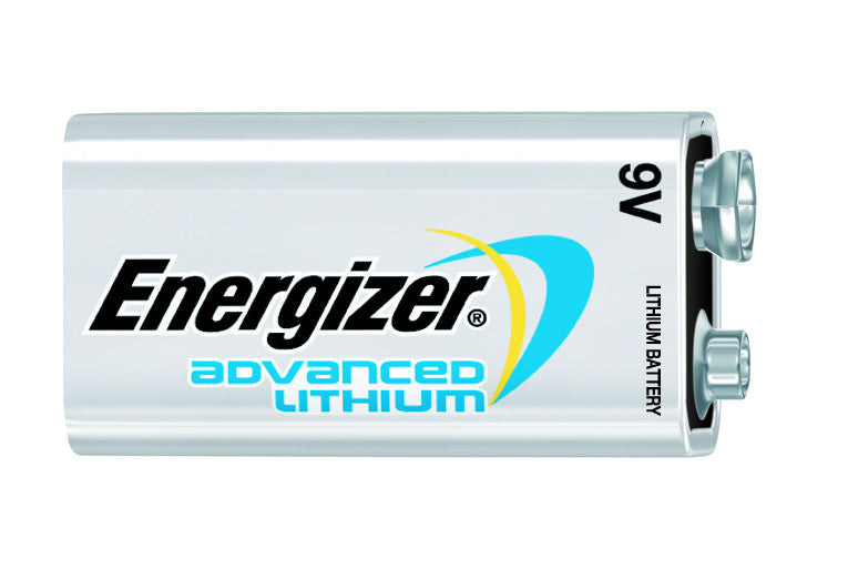 Energizer 9V Lithium Battery - 1 Pack