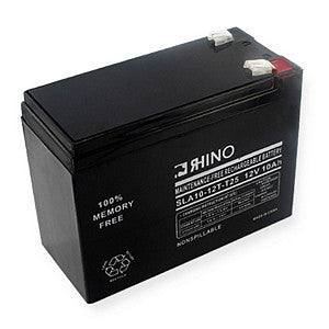 12 VOLT 10Ah BATTERY (TALL) WITH FASTON