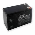 12 VOLT 9Ah BATTERY WITH FASTON