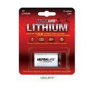Ultralife Lithium 9 Volt
